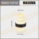 MAD-1010, Отбойник амортизатора MASUMA 21.5 x 25.7 x 92 RAV 4/ASA30W, ALA40L ...