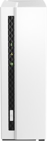 Фото 1/10 Системы хранения данных QNAP CHANNEL QC 1,8GhzCPU/2Gb/upto 1HDD, upto 9 with TL-D800C/SATA(3,5'')/ 1xUSB3.2 1xUSB2.0/1x1GbE/ iSCSI/1xPS/2YW 