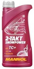 MN7201-1, 7201-1 MANNOL 2-TAKT SNOWPOWER Синтетическое моторное масло для снегоходов (2T) 1л