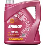 MN7511-4, 7511-4 MANNOL ENERGY 5W-30 Синтетическое моторное масло 5W-30 API SLA3B 4л