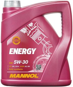 MN7511-4, 7511-4 MANNOL ENERGY 5W-30 Синтетическое моторное масло 5W-30 API SLA3B 4л