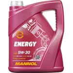 MN7511-5, 7511-5 MANNOL ENERGY 5W-30 5л. Синтетическое моторное масло 5W-30 API ...