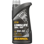 MN7715-1, 7715-1 MANNOL LONGLIFE 504/507 Синтетическое моторное масло 5W-30 SNSMCF 1л