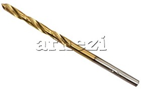Сверло по металлу HSS 3.0 мм . нитрид-титановое покрытие ARNEZI R5201030