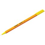 Капиллярная ручка Rapido желтая, 0.4 мм, трехгранная CK_40109
