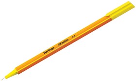Капиллярная ручка Rapido желтая, 0.4 мм, трехгранная CK_40109