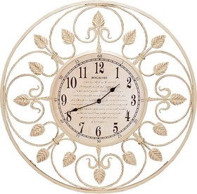 Настенные часы London Time малые 47008/кремовый