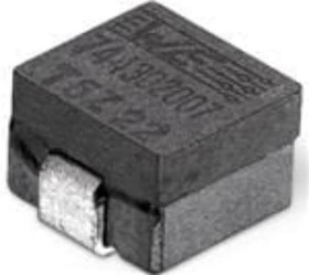 744308040, Power Inductors - SMD WE-HCM SMD Power 400nH 27A 25MHz
