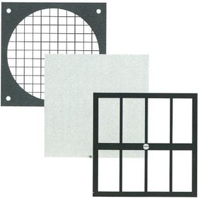 Фото 1/2 FP60L, Fan Accessories Fan Filter Pad, 60x60mm, for use with PMFA60, Sold Per Each