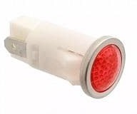 Фото 1/2 1030QD1, Panel Mount Indicator Lamps RED DIFFUSED 1/2" MOUNTING HOLE