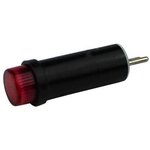 91-NWR28H-CRO, LED Panel Mount Indicators 0.29in 28VDC RED