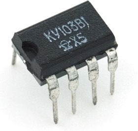 Тиристор 300 В, 0,001 А ,корпус DIP-8, КУ103В1