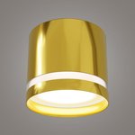 Накладной светильник Arton цилиндр, 85x80, GX53, алюминий, золото 59945 6