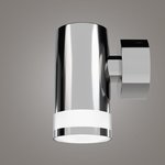 Накладной светильник Arton цилиндр, 55x110x85, GU10, алюминий/стекло, хром 59956 2