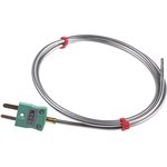 SYSCAL Type K Mineral Insulated Thermocouple 1m Length, 3mm Diameter → +1100°C