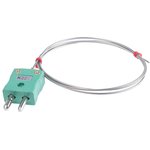 SYSCAL Type K Mineral Insulated Thermocouple 1m Length, 1.5mm Diameter → +1100°C