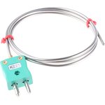 SYSCAL Type K Mineral Insulated Thermocouple 1m Length, 3mm Diameter → +1100°C