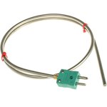 SYSCAL Type K Thermocouple 1m Length, 6mm Diameter → +1100°C