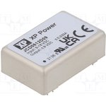 JCD0612D09, Isolated DC/DC Converters - Through Hole DC-DC CONVERTER, 6W, 2:1, DIP24