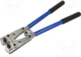 CT-50, Tool: for crimping; ring tube terminal; 6?50mm2