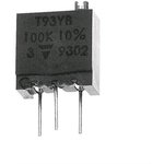 T93YB472KT20, Trimmer Resistors - Through Hole T93 YB 4K7 10% TU50 E3