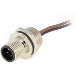 120070-0156, Sensor Cables / Actuator Cables MicroChangeM12Recep 4PoleM12x1PG9Threads