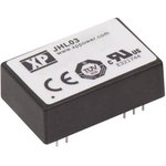 JHL0312S05, Isolated DC/DC Converters - Through Hole MEDICAL DC-DC 3 WATTS, 2 X MOPP