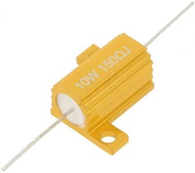 Фото 1/2 AHP10W-150RJ, Резистор: проволочный, с радиатором, 150Ом, 10Вт, ±5%, 50ppm/°C