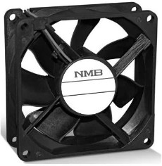 08025SE-24R-FT-DW, DC Fans DC Axial Fan, 80x80x25mm, 24VDC, 60CFM, 4.08W, 42dBA, 4500RPM, 82Pa, IP55 Rated