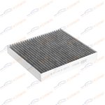 KWFD0001C, Фильтр салонный угольный Mitsubishi Lancer  08/Outlander II  ...