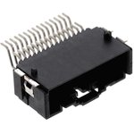 10145030-130KLF, Connector Header Surface Mount, Right Angle 30 position 0.050" ...