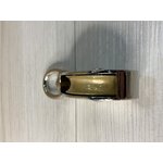 Блок одинарный металл. никель 2 50 мм под трос 12 мм 1 шт BOM-2