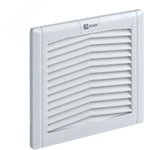 Вентиляционная решётка с фильтром 291x291 мм IP54 PROxima EXF433