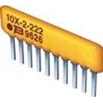 4609X-101-473LF, (47K), Резисторная сборка 8 резисторов 47кОм с одним общим выводом