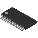 AD9754ARUZ, Digital to Analog Converters - DAC 14-Bit, 125 MSPS+ TxDAC DAC
