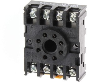 Фото 1/3 PF083A, Relay Sockets & Hardware SOCKET -MK2P RELAY