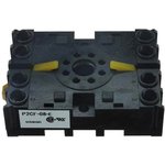 P2CF-08-E, Relay Sockets & Hardware 8 PIN Socket
