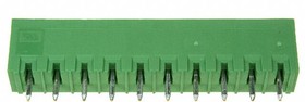 1-796642-0, Pluggable Terminal Blocks 10P 5.0mm CE VRT HDR