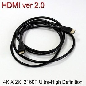 Фото 1/6 Кабель HDMI/HDMI 2M V2.0 TCG200-2M TELECOM