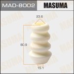 MAD-8002, Отбойник амортизатора MASUMA 15.1 x 23.6 x 80.9 Legasy/B14
