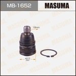 MB-1652, Шаровая опора Mazda 3 (BK, BL) 03-13, 5 (CR, CW) 05-, Premacy 04- MASUMA
