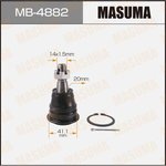 MB-4882, Шаровая опора Nissan Presage 98-03, Bassara 99-03 MASUMA