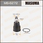 MB-6272, Шаровая опора Honda CR-V (RD) 02-07, Stream 00-06 нижняя MASUMA