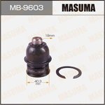 MB9603, Опора шаровая MITSUBISHI GRANDIS/SPACE WAGON 97-03 пер.ниж. (MITS MR316053)