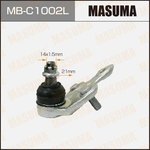 Опора шаровая L TOYOTA HIGHLANDER MASUMA MB-C1002L