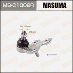 Опора шаровая R TOYOTA HIGHLANDER MASUMA MB-C1002R