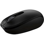 Мышь Microsoft Mobile Mouse 1850 черный оптическая (1000dpi) беспроводная USB ...