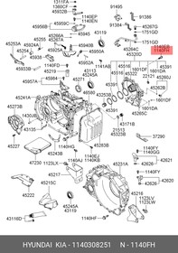1140308251, БОЛТ М8[ORG]