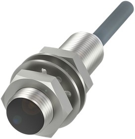 BES0474, BES Series Inductive Barrel-Style Inductive Proximity Sensor, M12 x 1, 3mm Detection, NC Output, 10 → 36