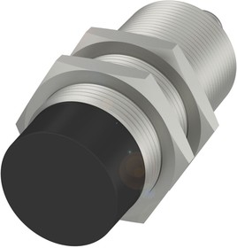 BES03RE, BES Series Inductive Barrel-Style Inductive Proximity Sensor, M30 x 1.5, 30mm Detection, PNP Output, 10